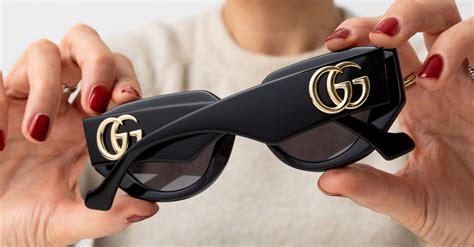 how to tell if my gucci sunglasses are real|gucci sunglasses knockoff.